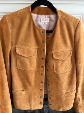 Zadig & Voltaire • Suede Jacket